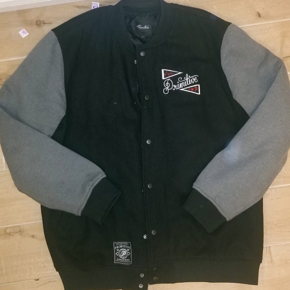 Primitive Bomber Jacket